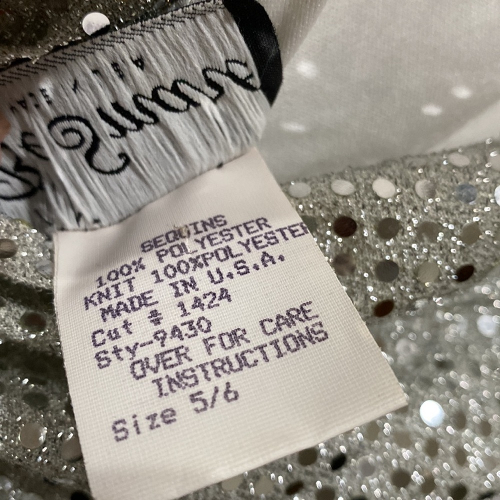 Silver gown - Picture 7 of 8